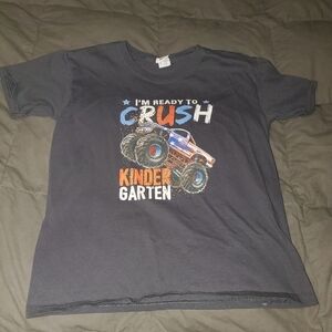 I'm ready to crush kindergarten tee
